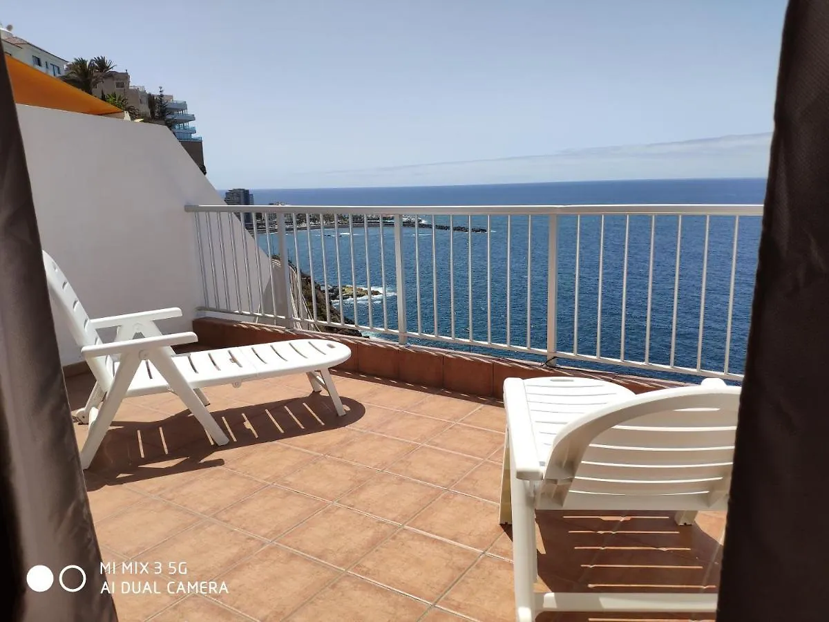 Excelente Apartamento Con Espledidas Vistas Al Mar Puerto de la Cruz